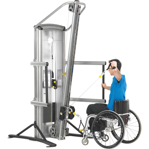 New Accessible Fitness Equipment