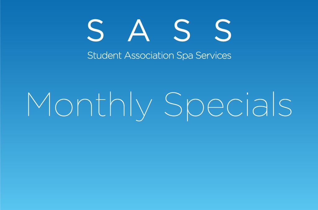 October SASS Specials