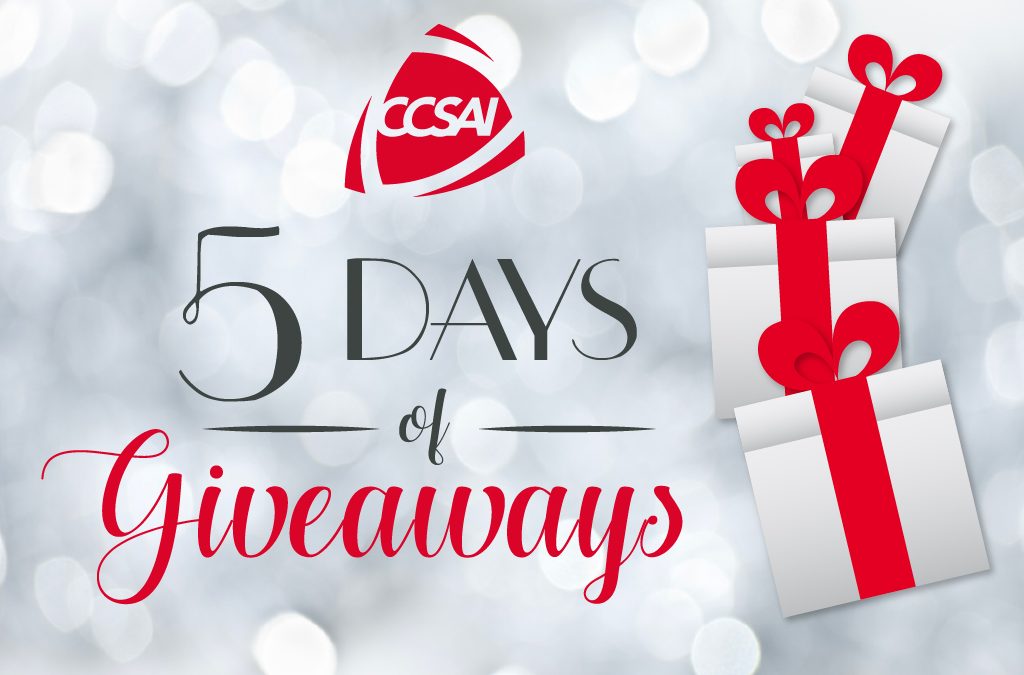 5 Days of Giveaways