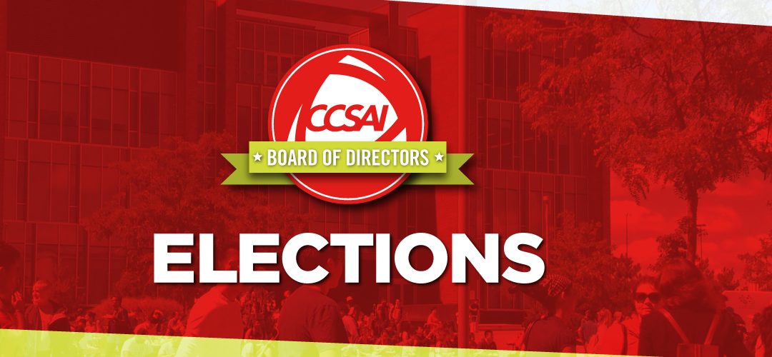 CCSAI Elections – The Results Are In!
