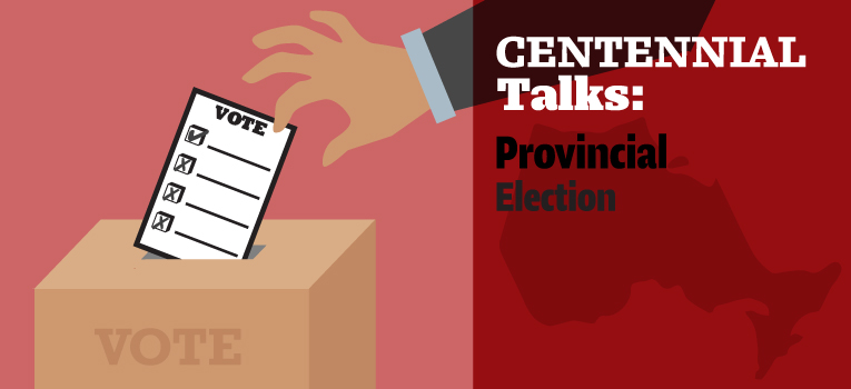 Centennial Talks Elections