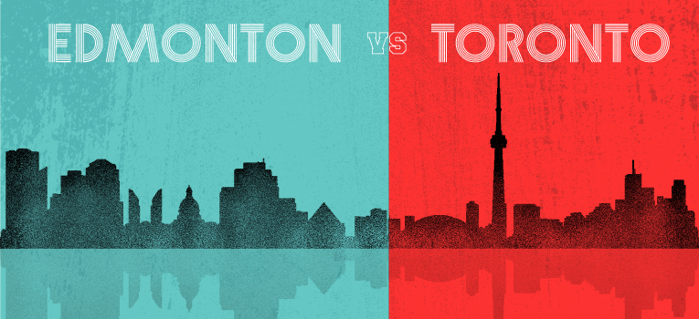 Edmonton vs Toronto