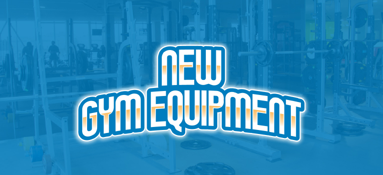 New Gym Equipment