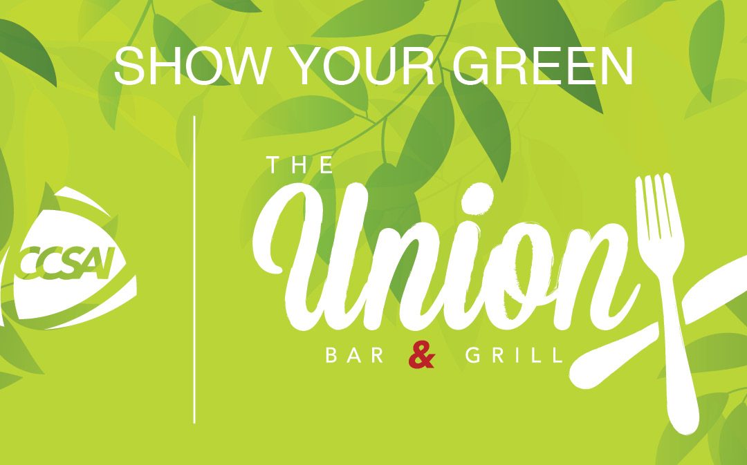 Show Your Green Union Bar & Grill